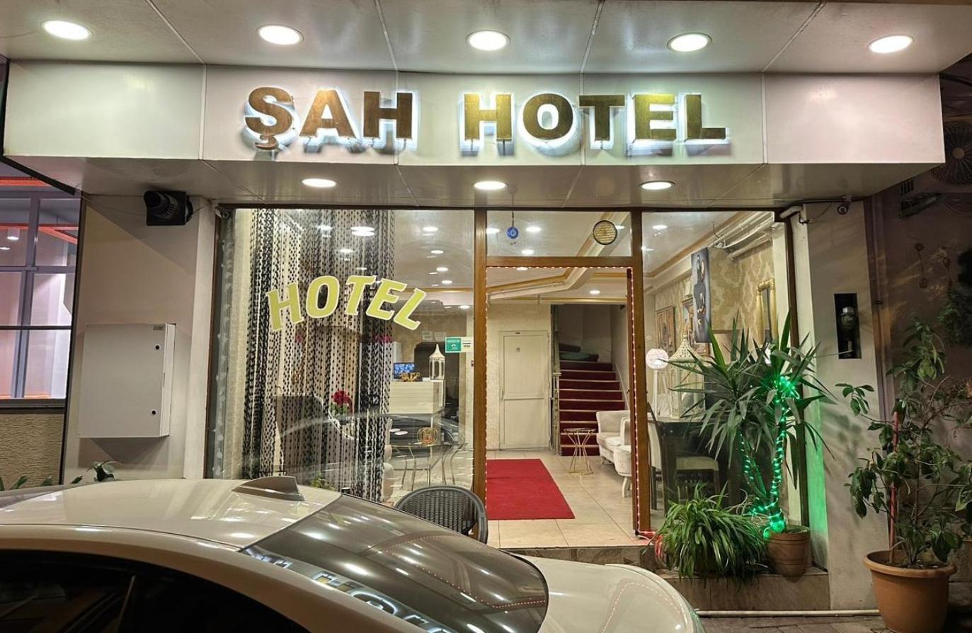 Sah Otel Provincia di Provincia di Istanbul Esterno foto